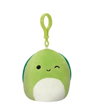 Squishmallows - 9 cm Plush Clip On - Henry the Turtle