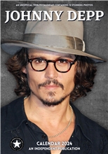 Nástěnný kalendář 2024: Johnny Depp Piráti z Karibiku (A3 29,7 x 42 cm)