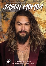 Nástěnný kalendář 2024: Jason Momoa Aquaman (A3 29,7 x 42 cm)