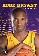 Nástěnný kalendář 2024: Kobe Bryant (A3 29,7 x 42 cm)