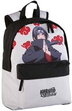 Batoh Naruto: Itachi (objem 18 litrů 31 x 42 x 14 cm) šedá tkanina