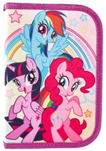 My Little Pony - Filled Single Decker Pencil Case