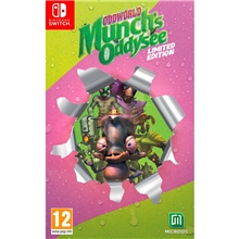 Oddworld Munch Odyssey (Limited Edition) (SWITCH)