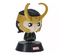Marvel Lamp - Loki Icon Light