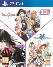 Tales of Vesperia + Tales of Berseria + Tales of Zestiria Compilation (PS4)