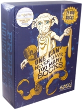 Kalendář adventní Harry Potter: Zvlaštní ponožky (EU 36-41)