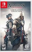 ASSASSINS CREED 3 + LIBERATION REMASTER (SWITCH)