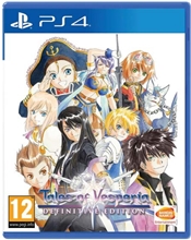 Tales of Vesperia Definitive edition (PS4)