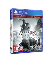 Assassin's Creed 3 + Liberation Remaster (PS4)