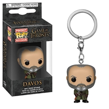 Keychain - Funko POP! Game of Thrones - Davos