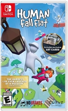 Human: Fall Flat - Art Card Edition (SWITCH)