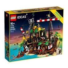 LEGO® Ideas 21322 Pirates of Barracuda Bay