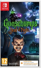 Goosebumps: Dead of Night (CODE IN A BOX) (SWITCH)