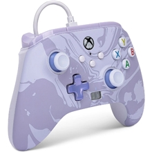 PowerA Wired Controller Lavender Swirl (X1/XSX/PC)