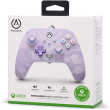PowerA Wired Controller Lavender Swirl (X1/XSX/PC)