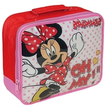 Disney Minnie Mouse Sandwich Lunch bag with carry handle