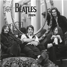 Oficiální nástěnný kalendář 2024 16 měsíců: The Beatles (30 x 30 60 cm)