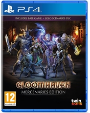 Gloomhaven - Mercenaries Edition (PS4)