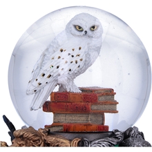 Harry Potter Snow Globe - Hedwig the Owl