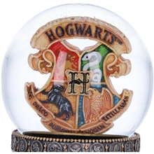 Harry Potter Snow Globe - Hogwarts and Magic Wands