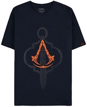 Pánské tričko Assassin's Creed Mirage: Čepel (M) navy bavlna