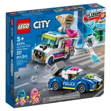 LEGO® CITY 60314 Ice Cream Truck Chase