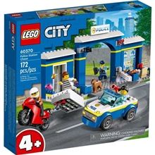 LEGO® CITY 60370 Police Station Chase