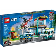 LEGO® CITY 60371 Emergency Vehicles HQ