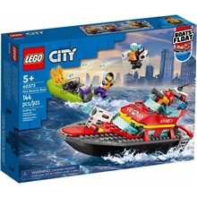 LEGO® CITY 60373 Fire Rescue Boat