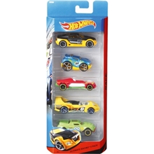 Mattel Hot Wheels - HW Design Lab (Set Of 5) (HLY72)