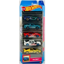 Mattel Hot Wheels - HW Drift (Set Of 5) (HLY75)