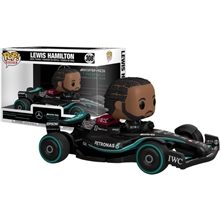 Funko POP! Rides Super Deluxe: Formula 1 AMG Petronas - Mercedes Hamilton