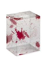 Protective Case 0,5mm thickness  for Funko POP! Figures 4”, 12pcs Pack (Shrink Wrap) (Blood Splattered)