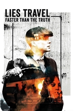 Plakát Peaky Blinders: Lies Travel (61 x 91,5 cm)