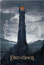 Plakát Lord Of The Rings Pán prstenů: Sauronova věž (61 x 91,5 cm)