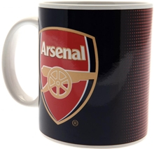 Keramický hrnek FC Arsenal: Barevný znak (objem 315 ml)