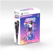 Lets Sing 2024 + 2 microphones (PS5)