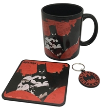 Dárkový set v krabičce DC Comics Batman: (objem hrnku 315 ml)