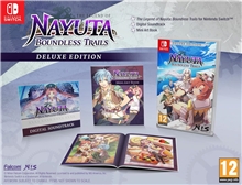 The Legend of Nayuta: Boundless Trails - Deluxe Edition (SWITCH)