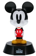 Dekorativní svítící plastová figurka Disney: Mickey Mouse (výška 10 cm)