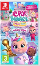 Cry Babies Magic Tears: The Big Game (SWITCH)