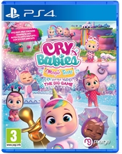 Cry Babies Magic Tears: The Big Game (PS4)