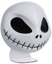 Dekorativní 3D lampa Disney Nightmare Before Christmas Ukradené Vánoce: Maska Jacka (výška 18 cm)
