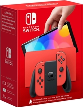 Nintendo Switch OLED Model - Mario Red Edition (SWITCH)