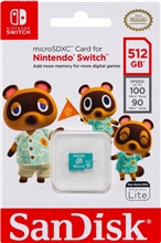 SanDisk microSDXC 512GB (SWITCH)