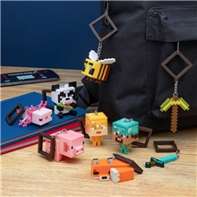 Přívěsek na klíče Minecraft: Buddies figurky Blindbox (4 cm)