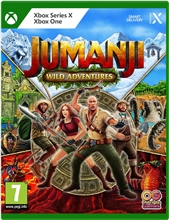 Jumanji: Wild Adventures (X1/XSX)