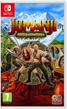 Jumanji: Wild Adventures (SWITCH)