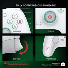 GameSir G7-SE Wired Controller for XBOX & PC - white (X1/XSX/PC)