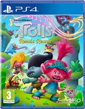 DreamWorks Trolls Remix Rescue (PS4)